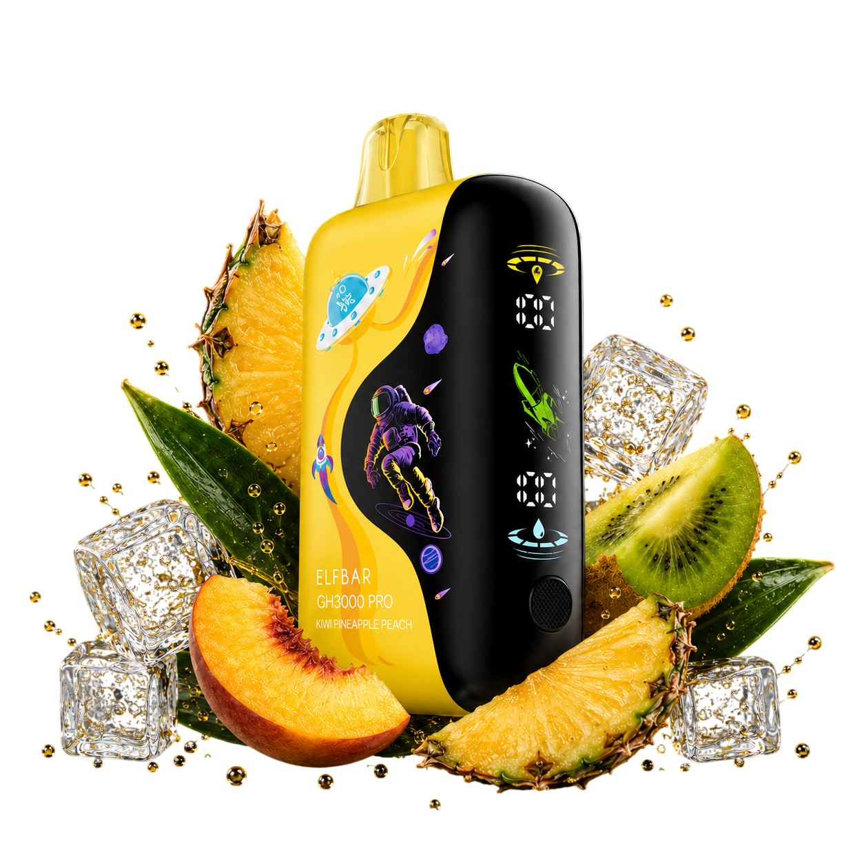 Ельф GH 33000 PRO Ківі Ананас Персик