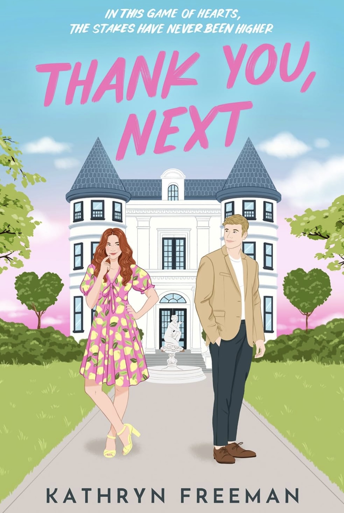 THANK YOU, NEXT Kathryn Freeman