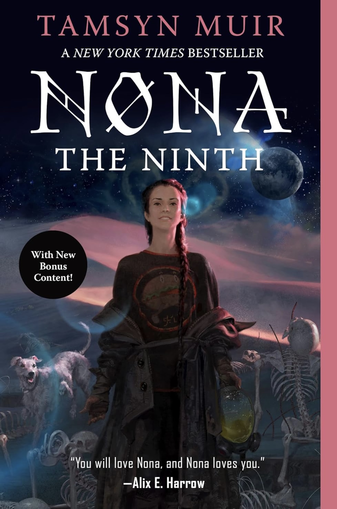 Nona the night Tamsyn Muir