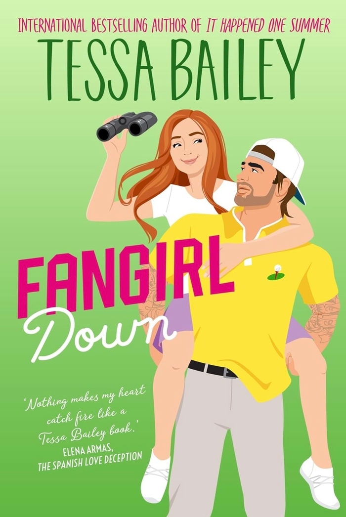 Fangirl Tessa Bailey 