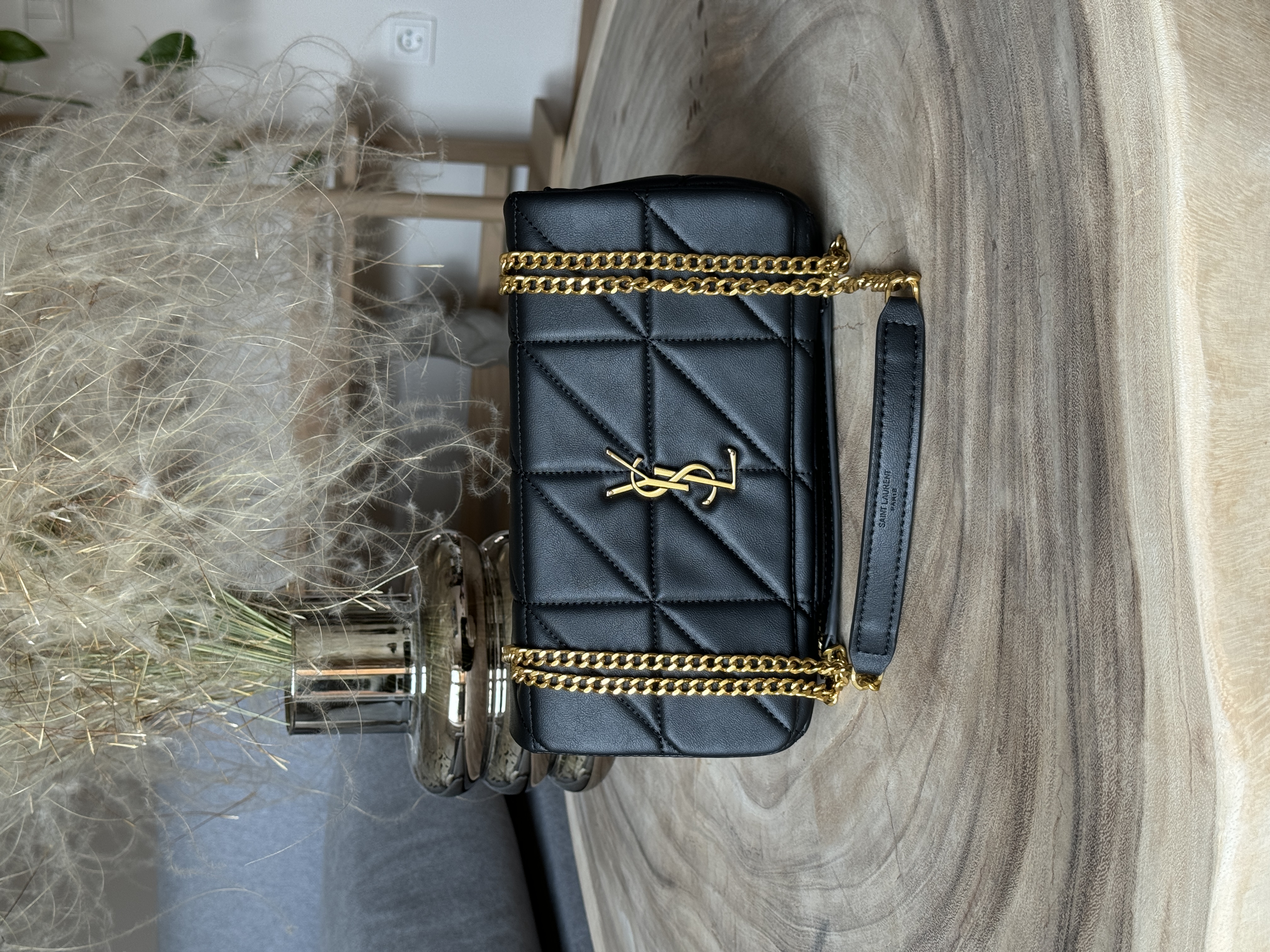 Yves Saint Laurent Jamie Leather Crossbody Bag