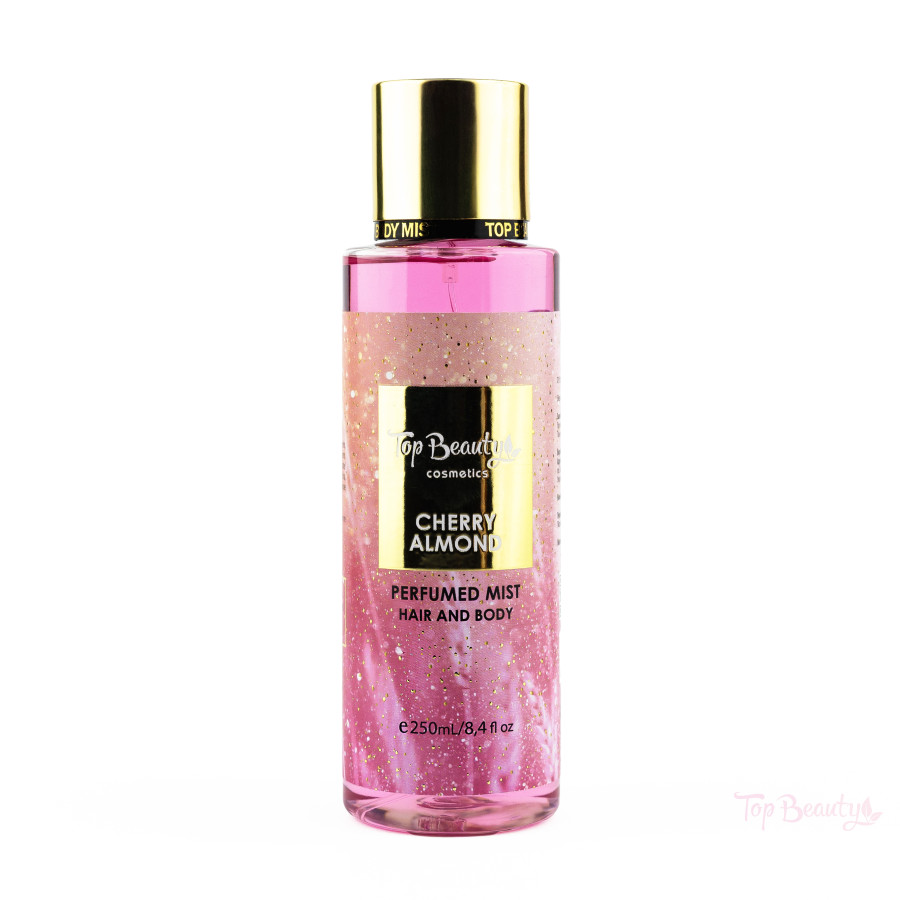 Парфумований спрей для тіла та волосся Top Beauty Cherry Almond 250 мл