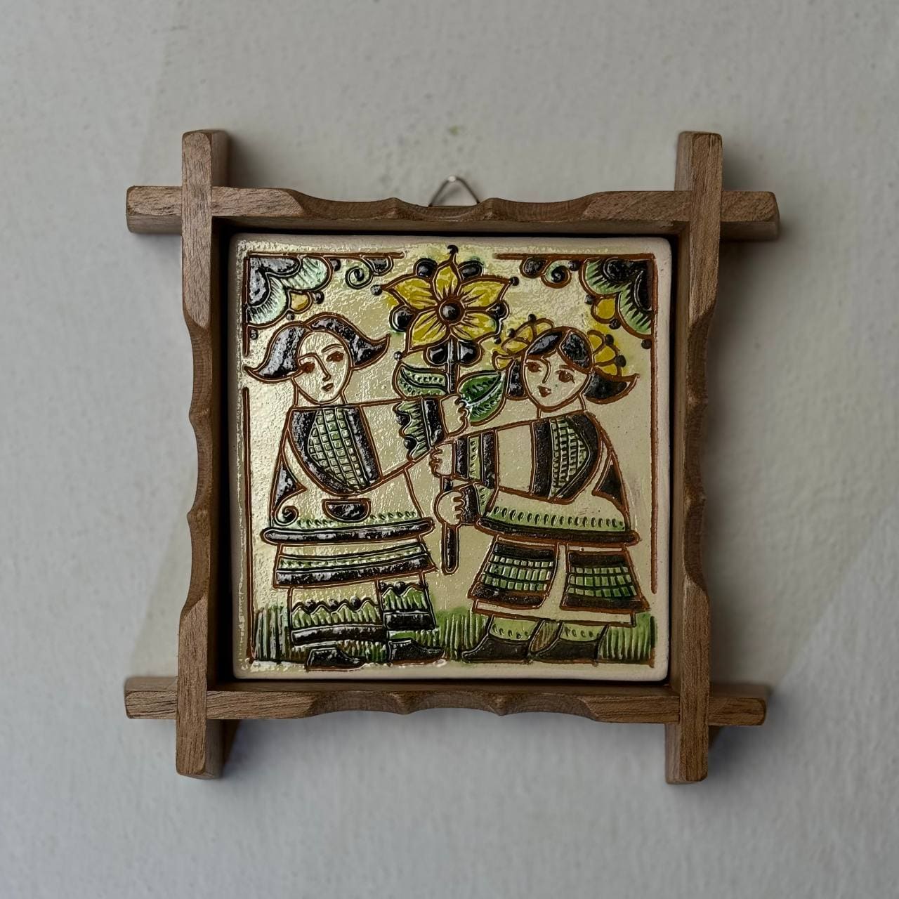 Плиточка у рамці 