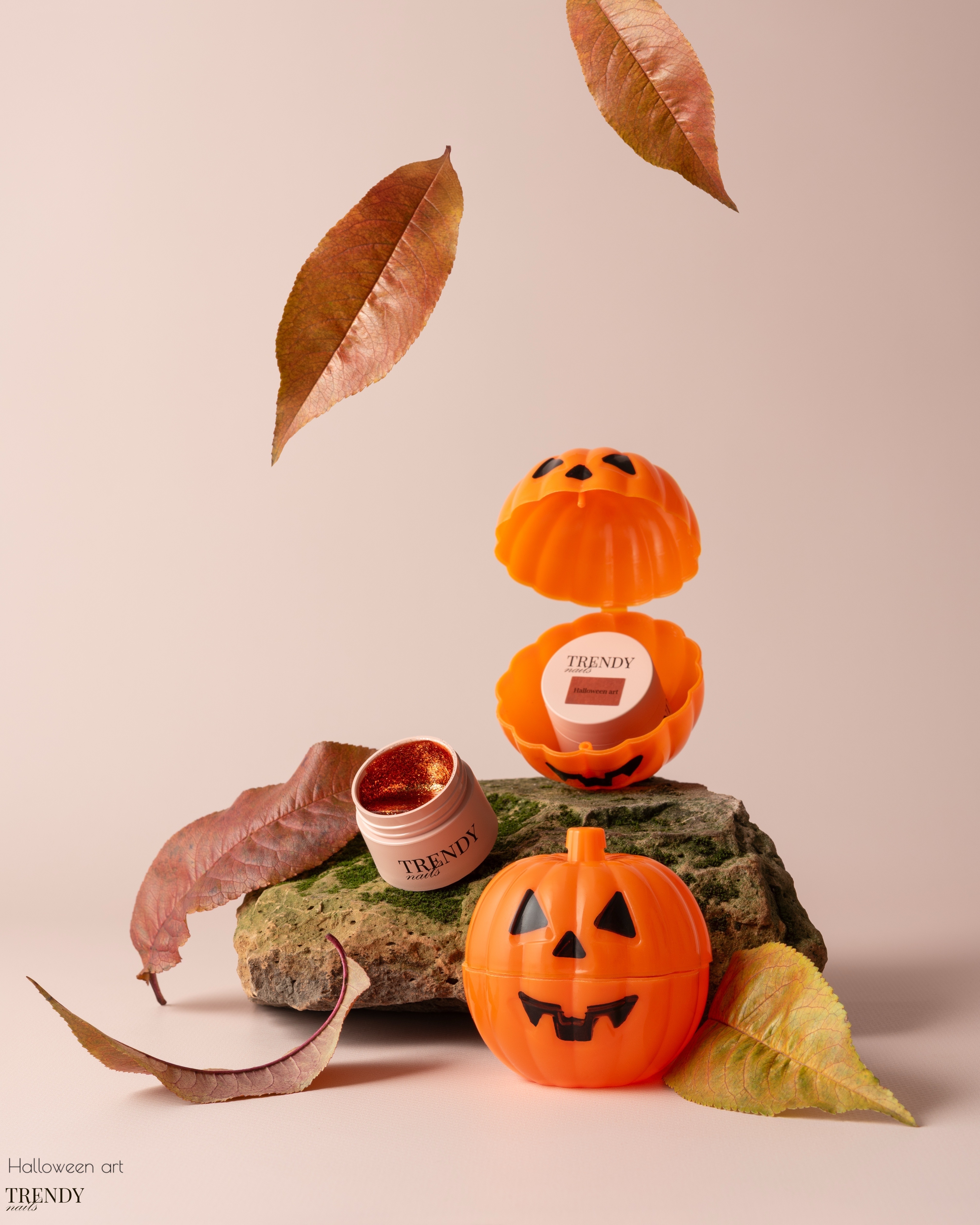 Glitter "Halloween Art"