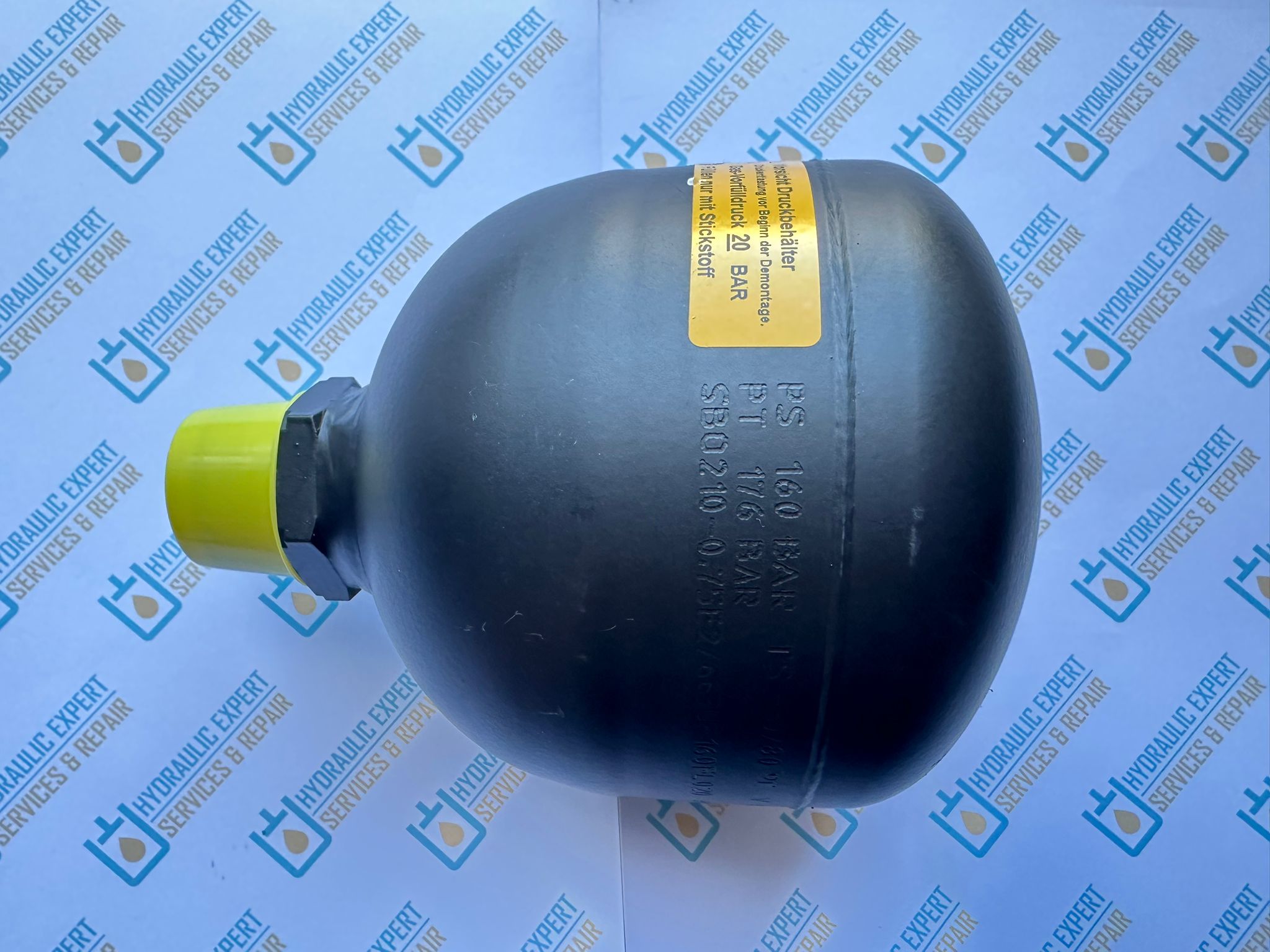 Hydraulic Accumulator 1398064 DAF EMAS, A9424660012 MERCEDES EHZ