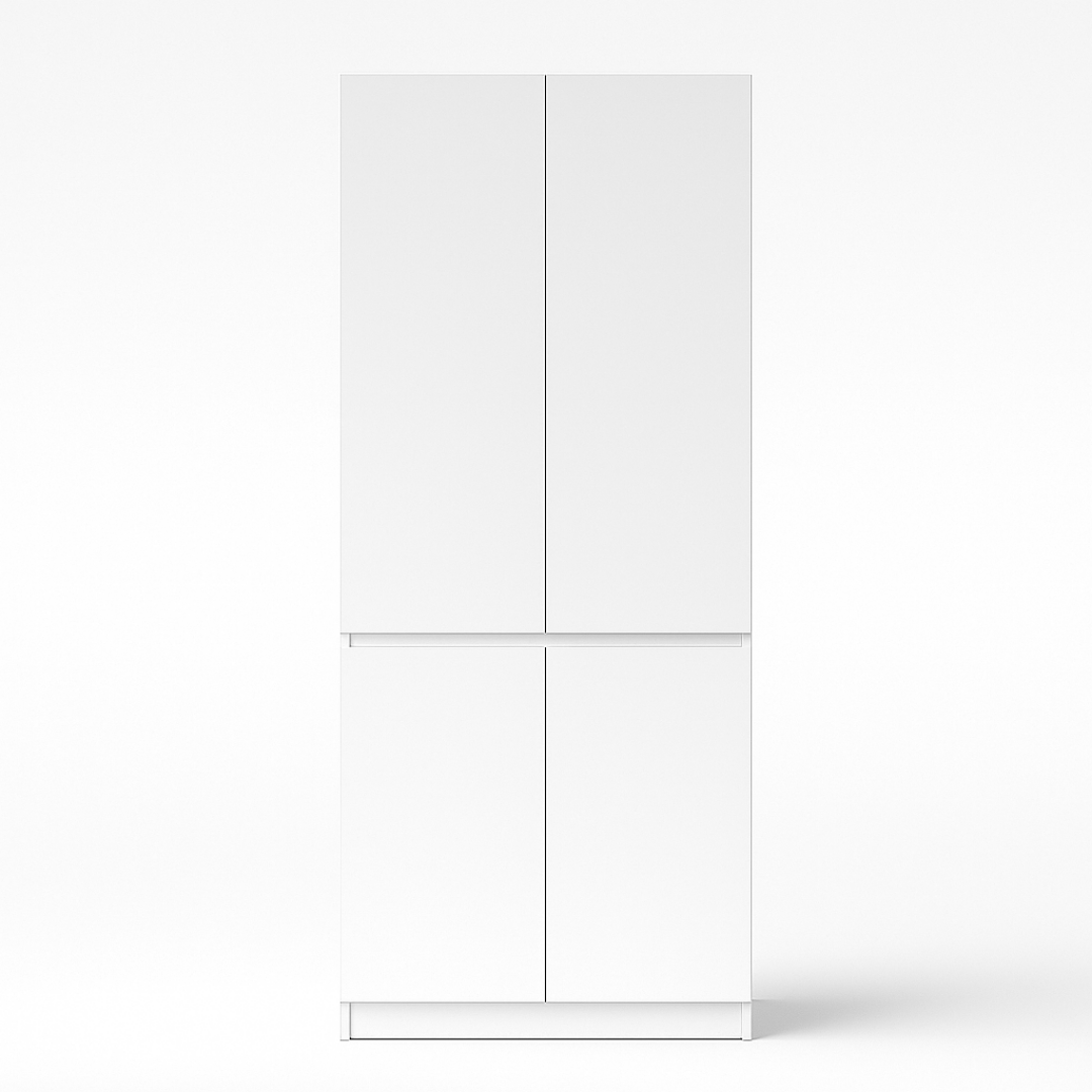 Шафа на 4 полиці 80х50х210см