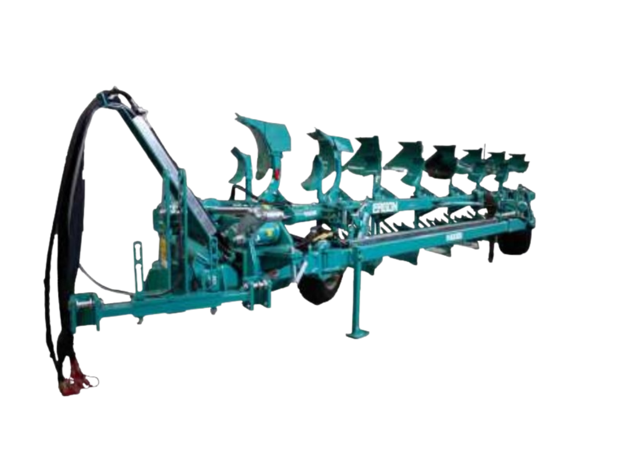 Оборотний напівнавісний плуг NARDI ERGON / ERGON 3 (1-колісний, реверсивний)