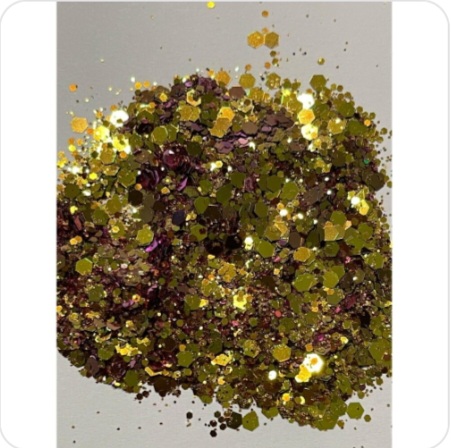 Dot Glitter Chunks ( 10 gm )