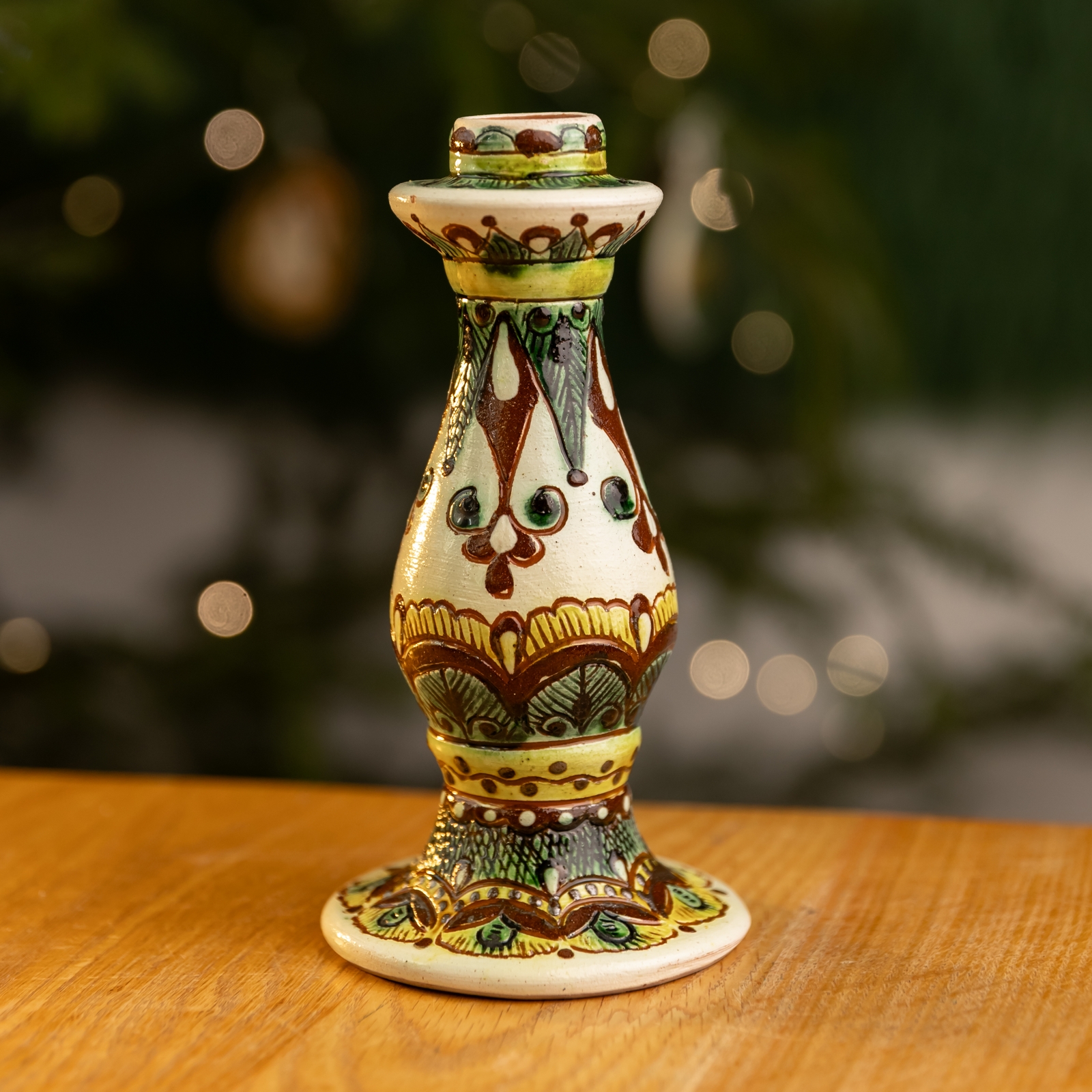 Свічник "Святвечір", 18 см