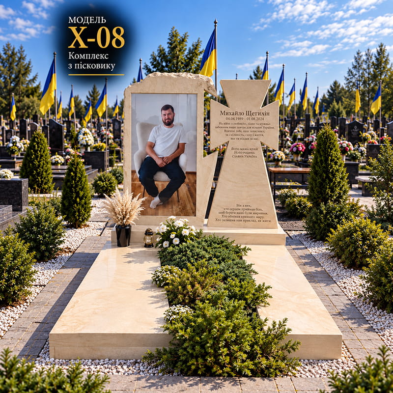 X-08 — Комплекс із пісковику