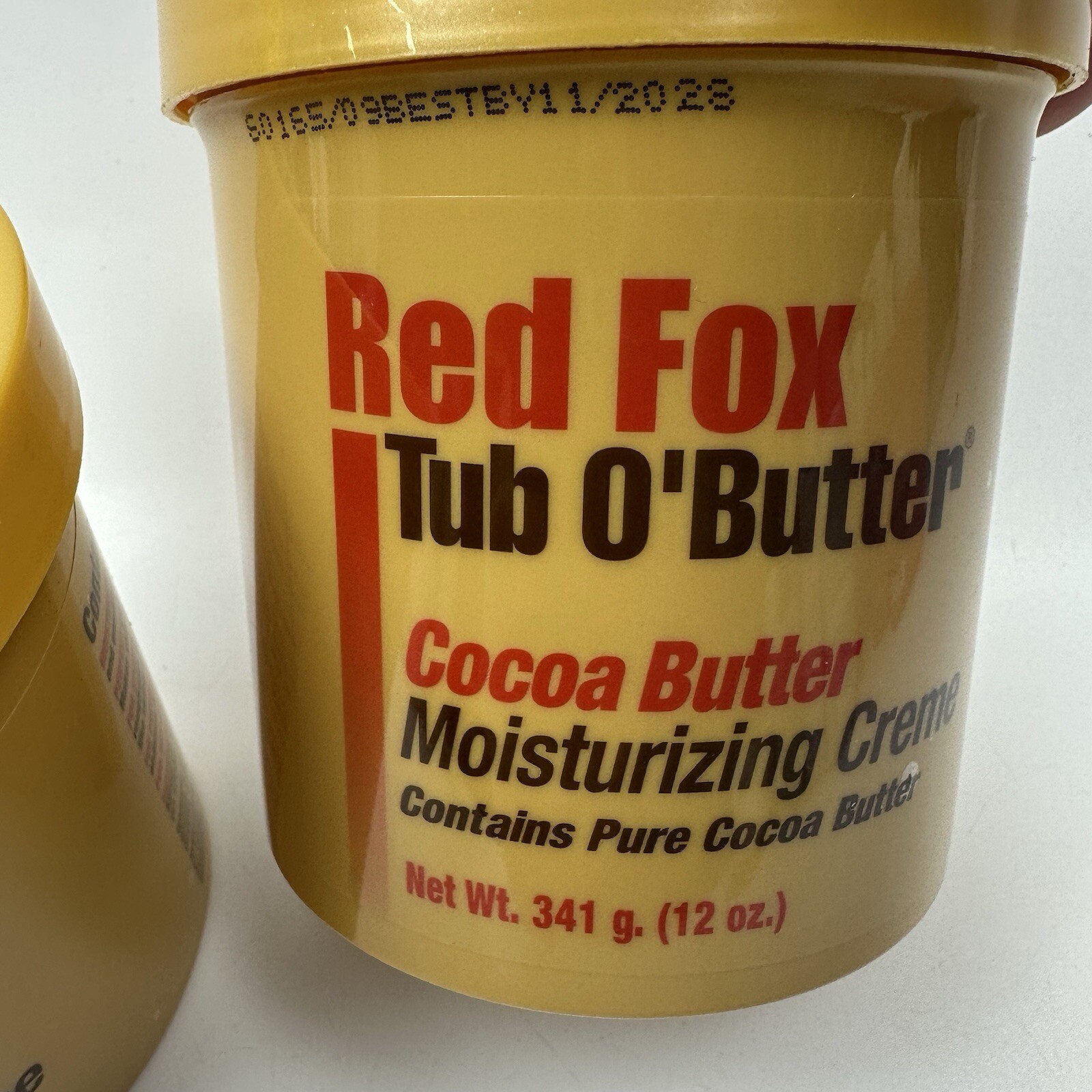 RED FOX - Tub O Butter Cocoa Butter.