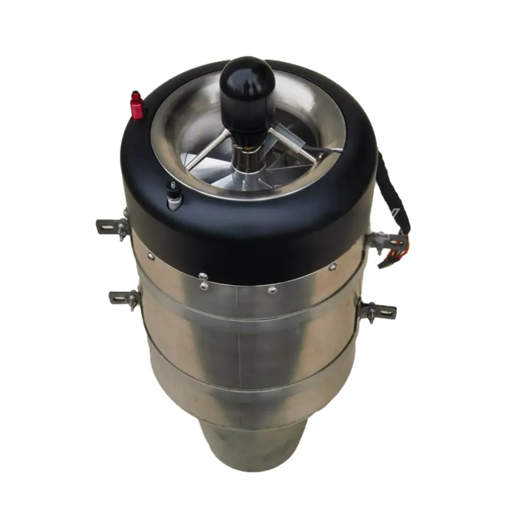 Turbojet engine 40 kg force