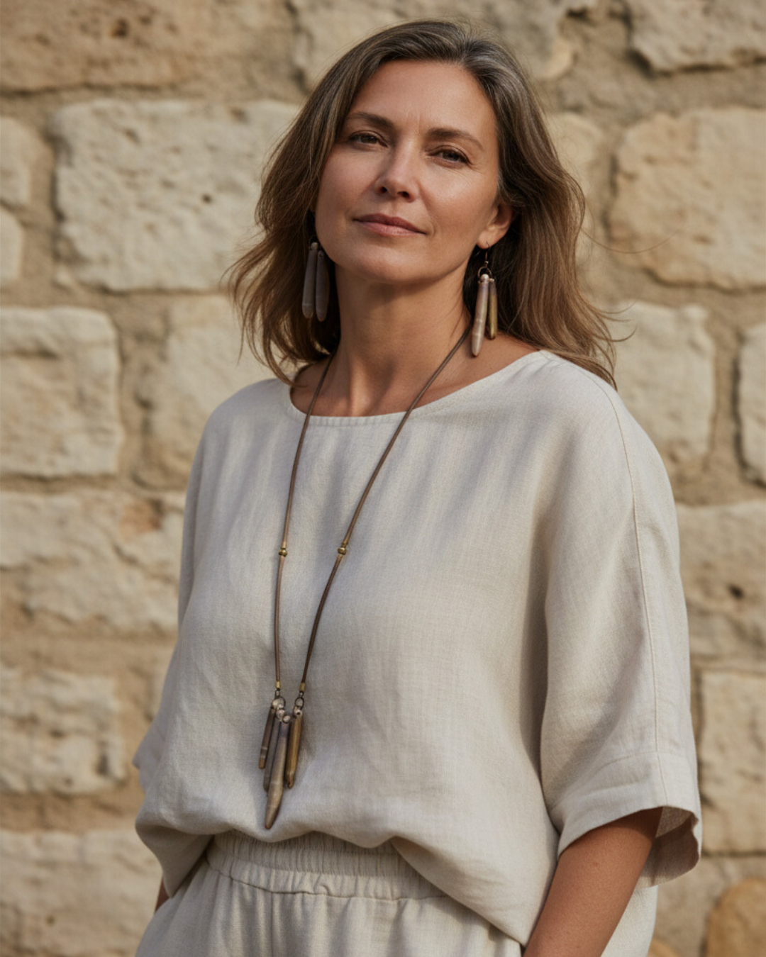 Pencil Sea Urchin Spine Earrings