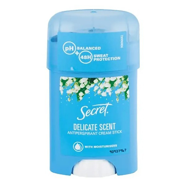 Кремовий антиперсперант Secret Delicate Scent 40ml