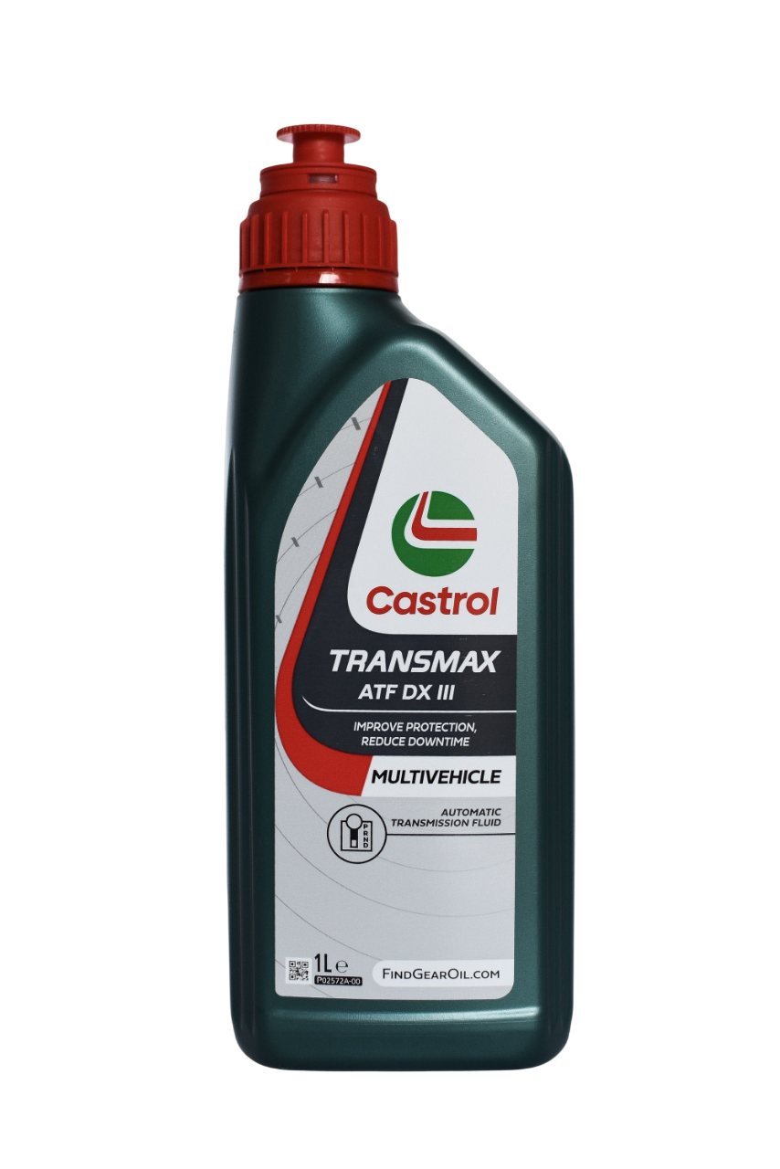 Олива трансмісійна Castrol Transmax ATF DX III Multi 1L