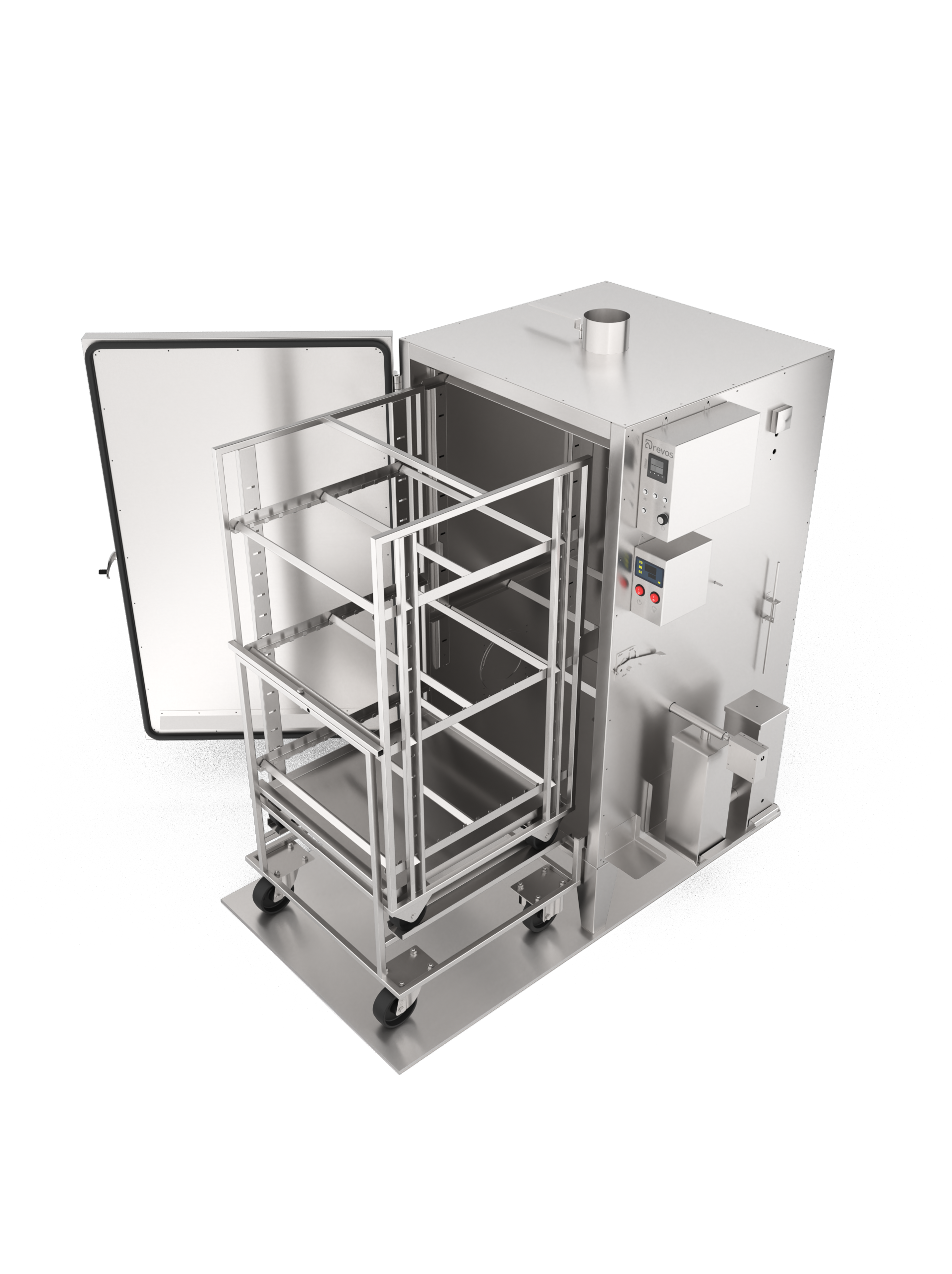 Кліть на SMOKE CHAMBER 50