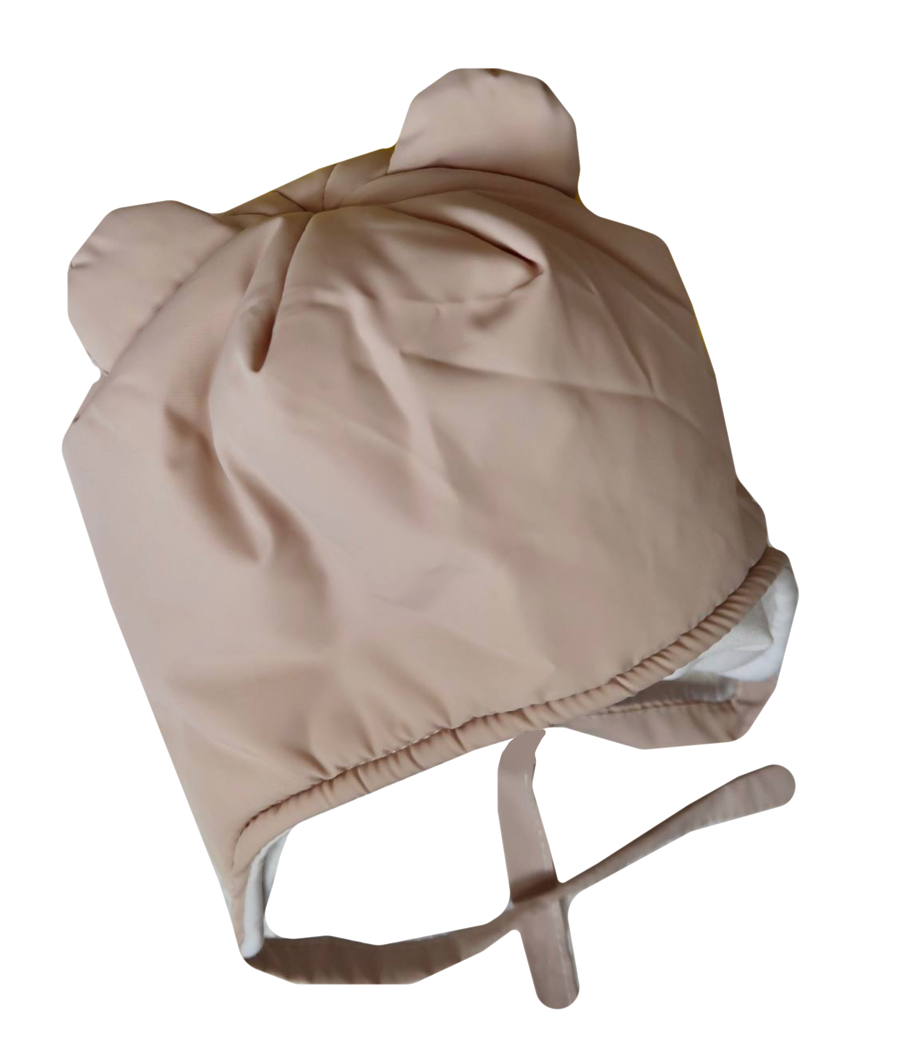 Шапочка на завʼязках