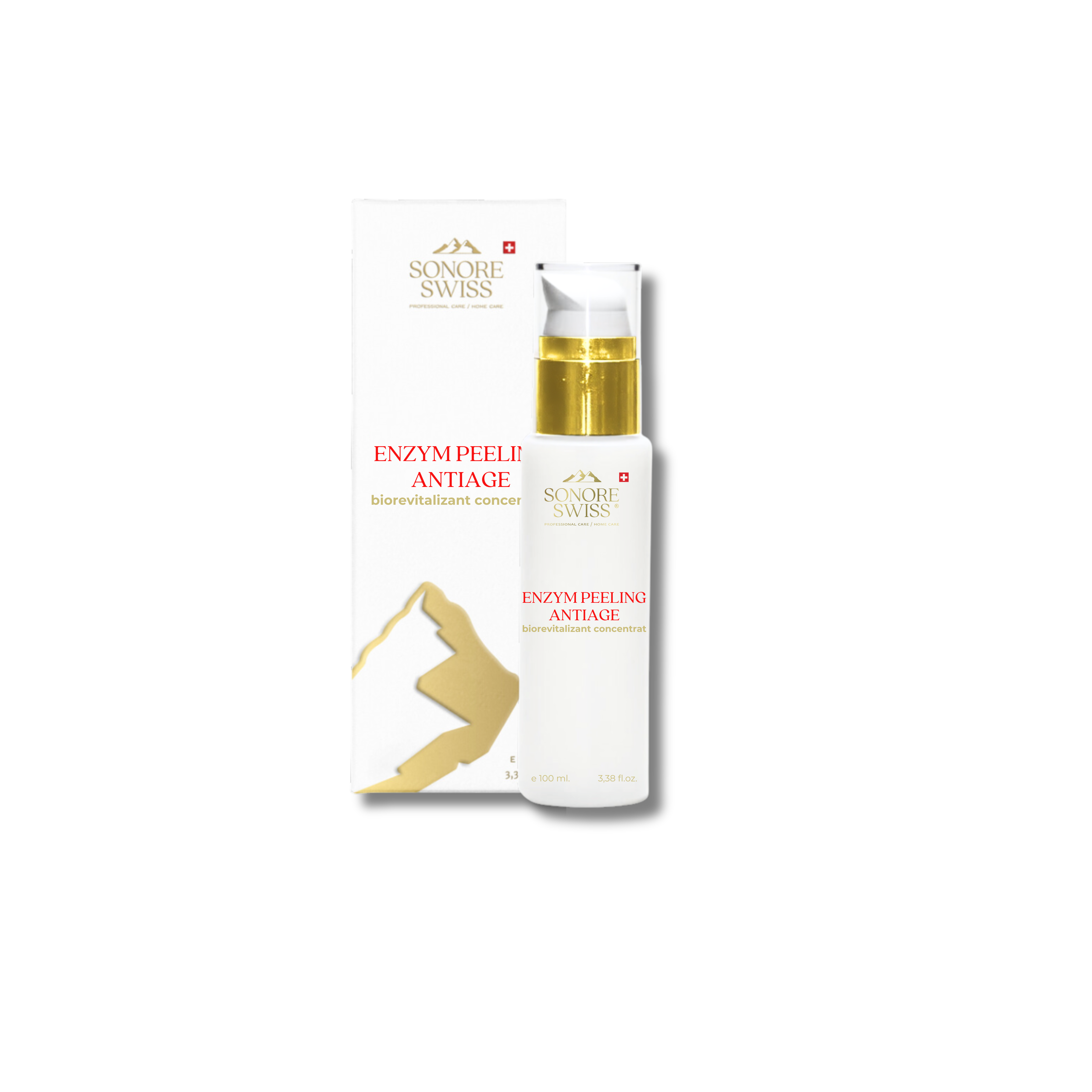 Enzym Peeling Antiage Biorevitalisant Concentrat 