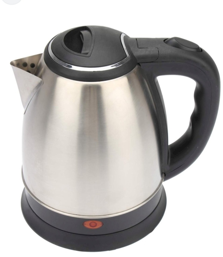 Електричний чайник сірого кольору Holme