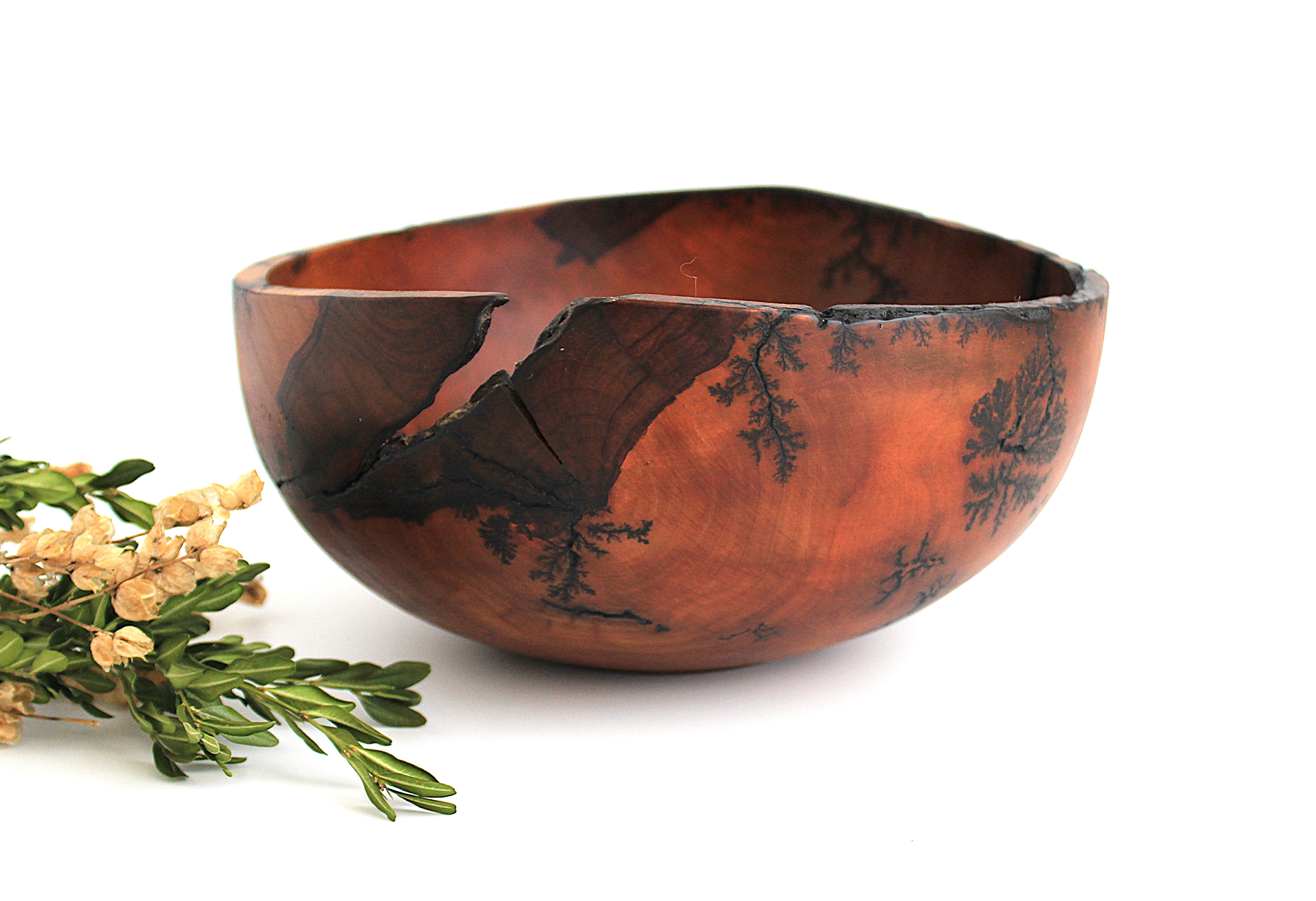 Салатник  великий з  груші