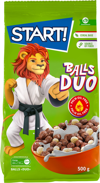 Сухий сніданок Start DUO 500 г