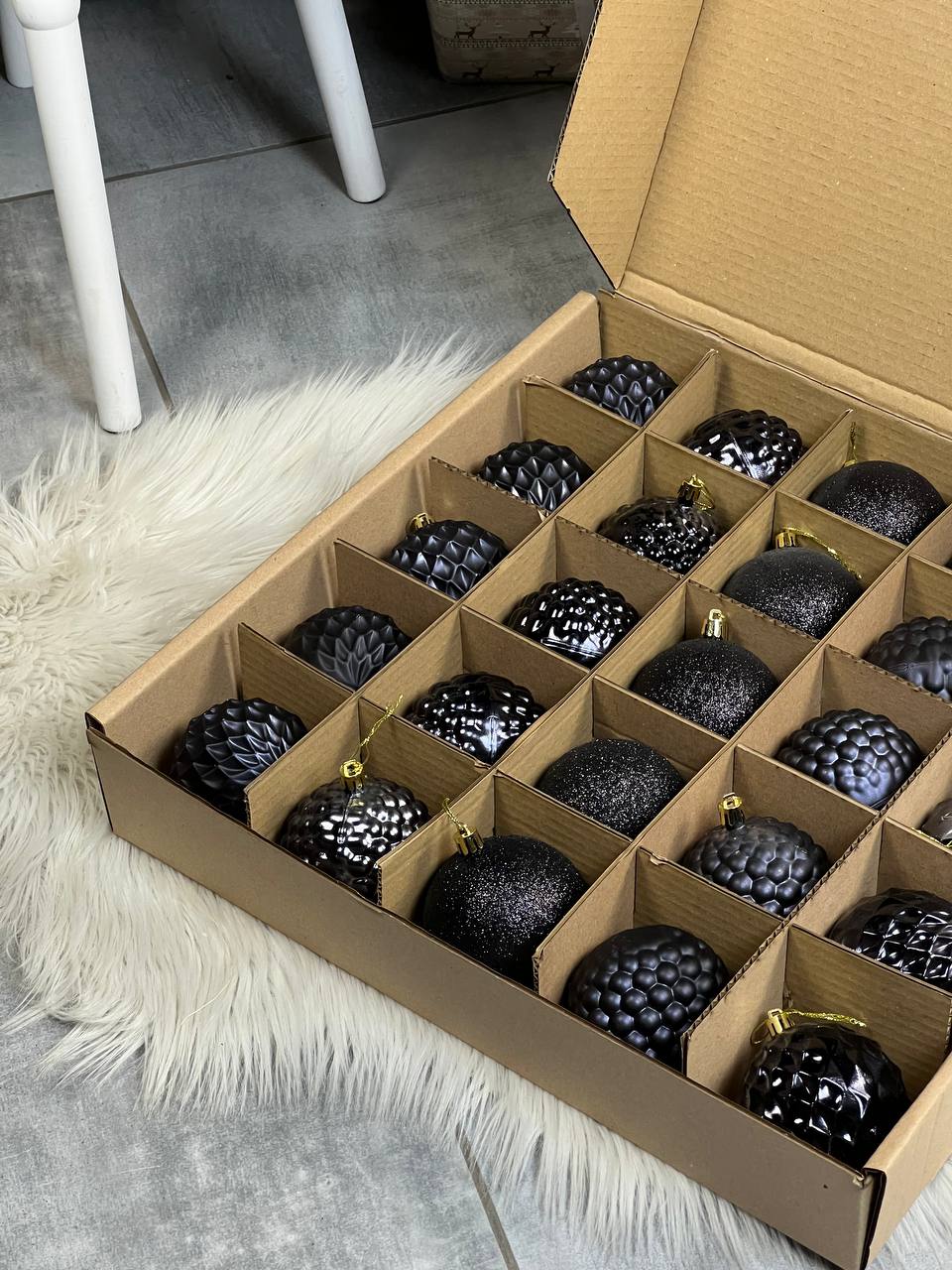 Подарунковий набір «Матовий» - ЧОРНИЙ 🪨