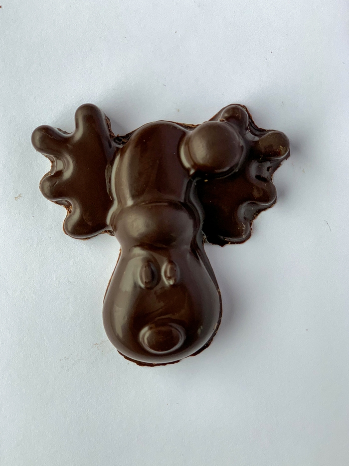 Шоколадний виріб Новорічний Олень Afrodiziak