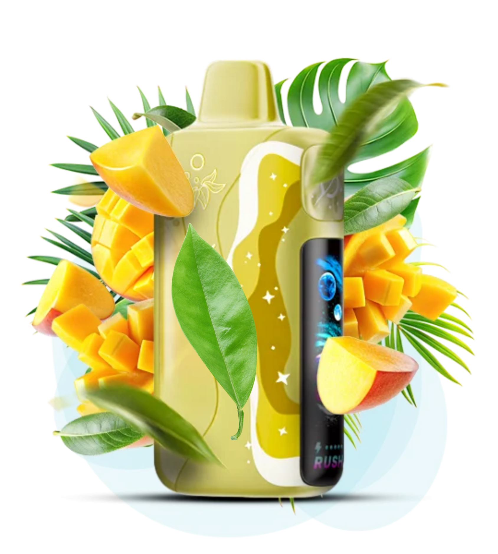 ELF BAR LUSH KING PRO 40000 Tropical Mango (Тропічний Манго)