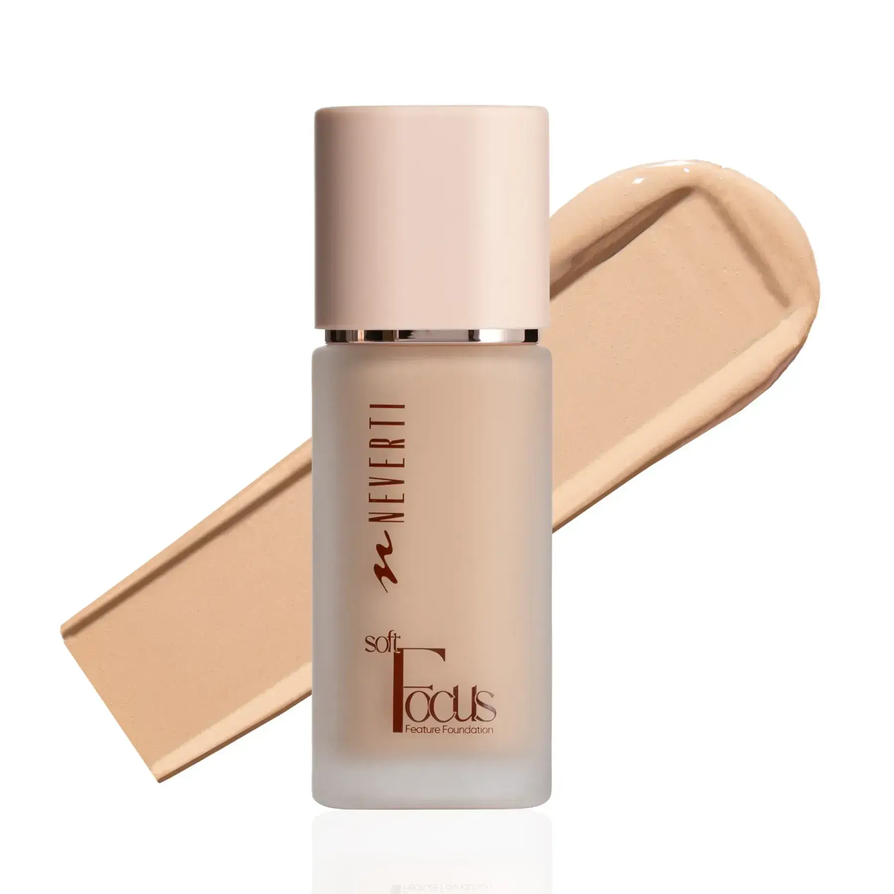 Тональна основа Neverti Soft Focus NP305 - №004 (Warm Ivory)