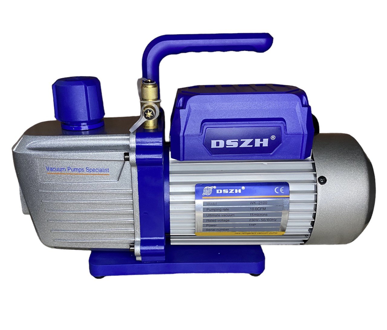 WK 2100 SV Насос вакуумний 2-х ст. 283 л/хв