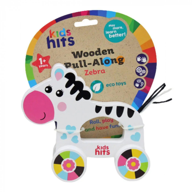 Дерев'яна іграшка Kids Hits Зебра (KH20/010)