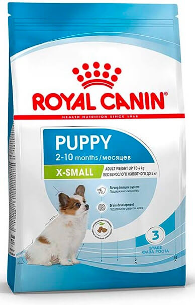 Роял Канін XSMALL PUPPY  0.5кг