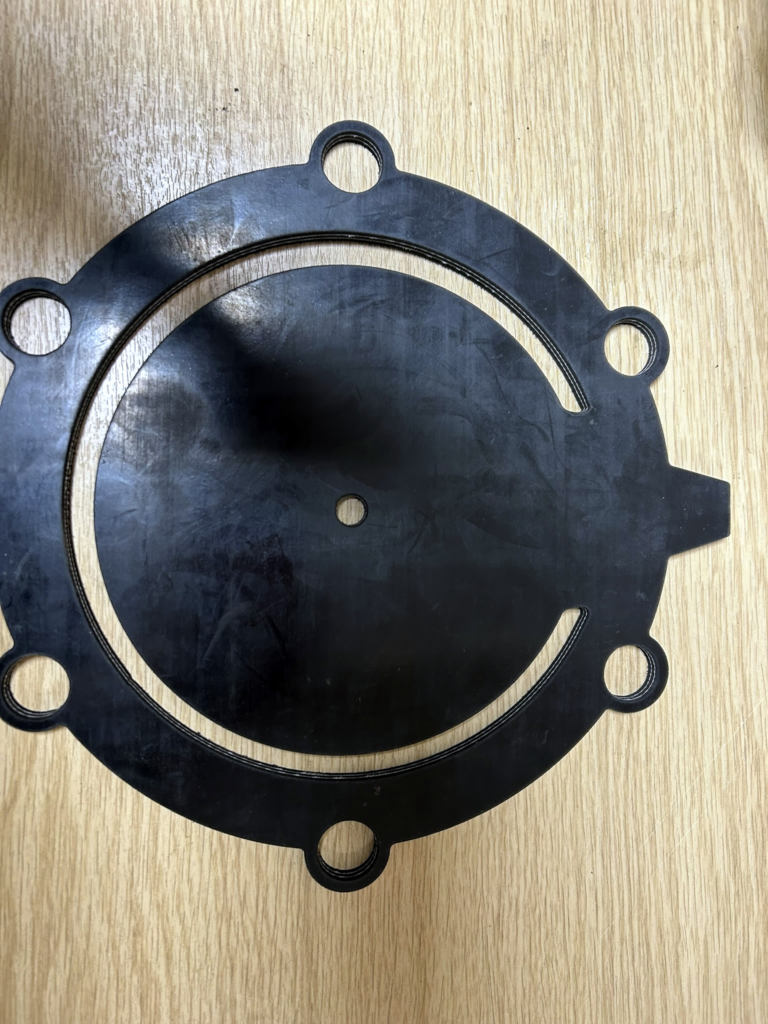 Atlas Copco foot valve oulet flap