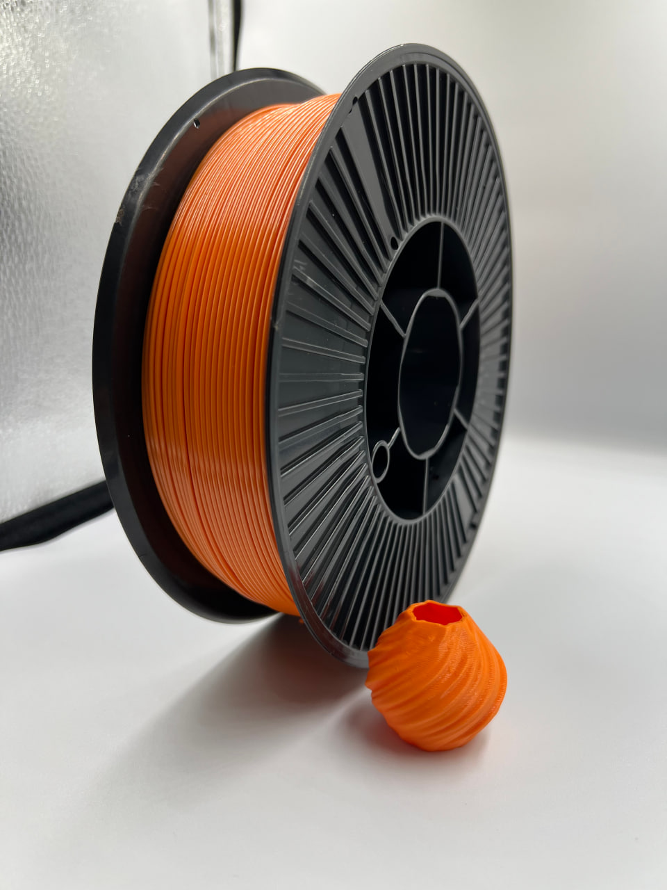 PETG PRO ПОМАРАНЧЕВИЙ для 3D принтера