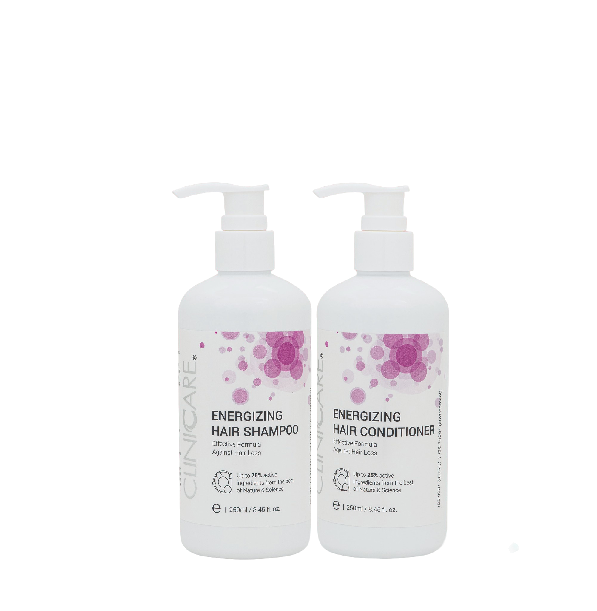 Енергетичний шампунь для волосся Clinicare Energizing Hair Shampoo