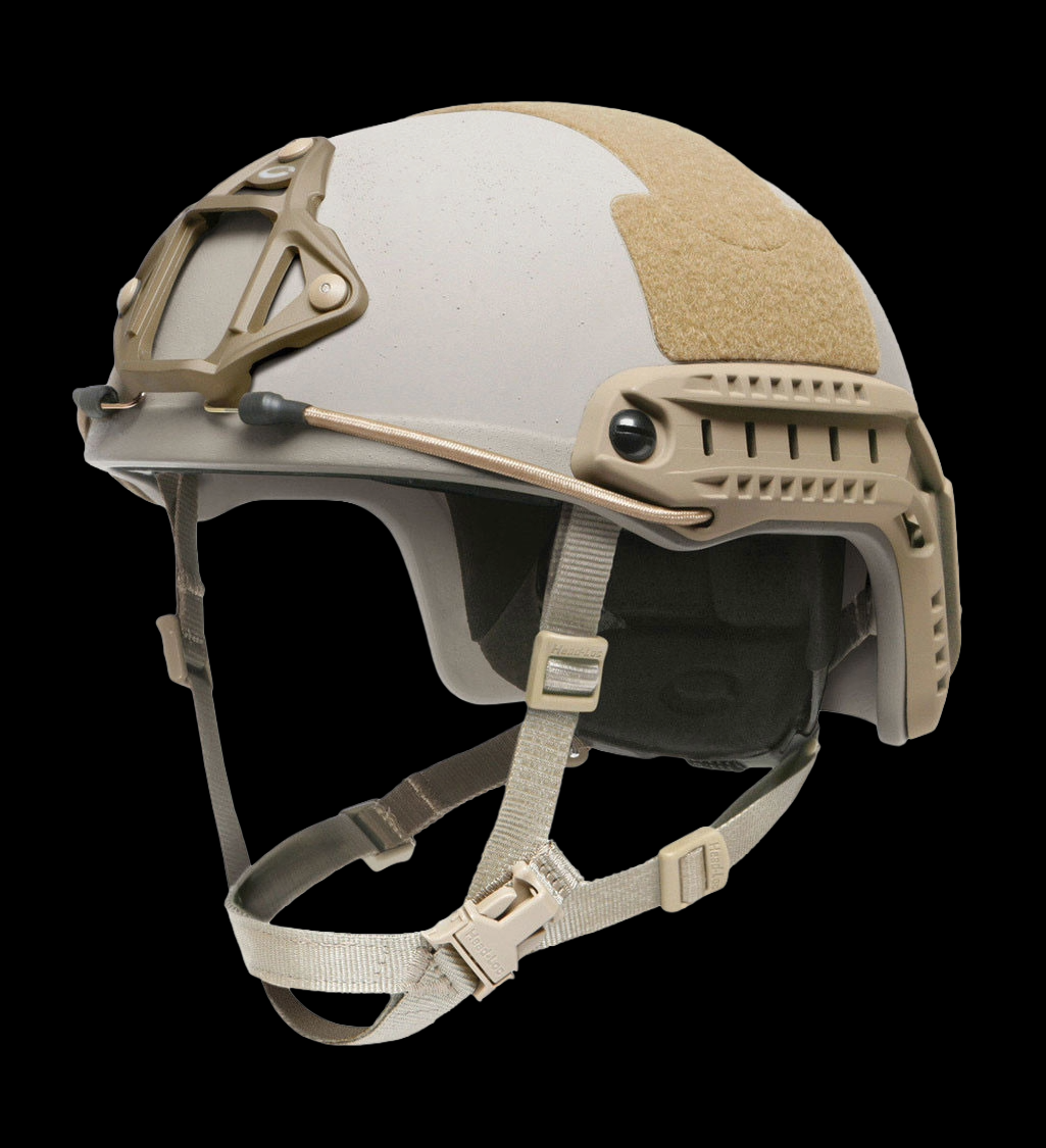 Оригінальний балістичний шолом Армії Норвегії "OPS-CORE BALLISTIC HIGH CUT SKELETON" від американського преміум бренду "OPS-CORE".