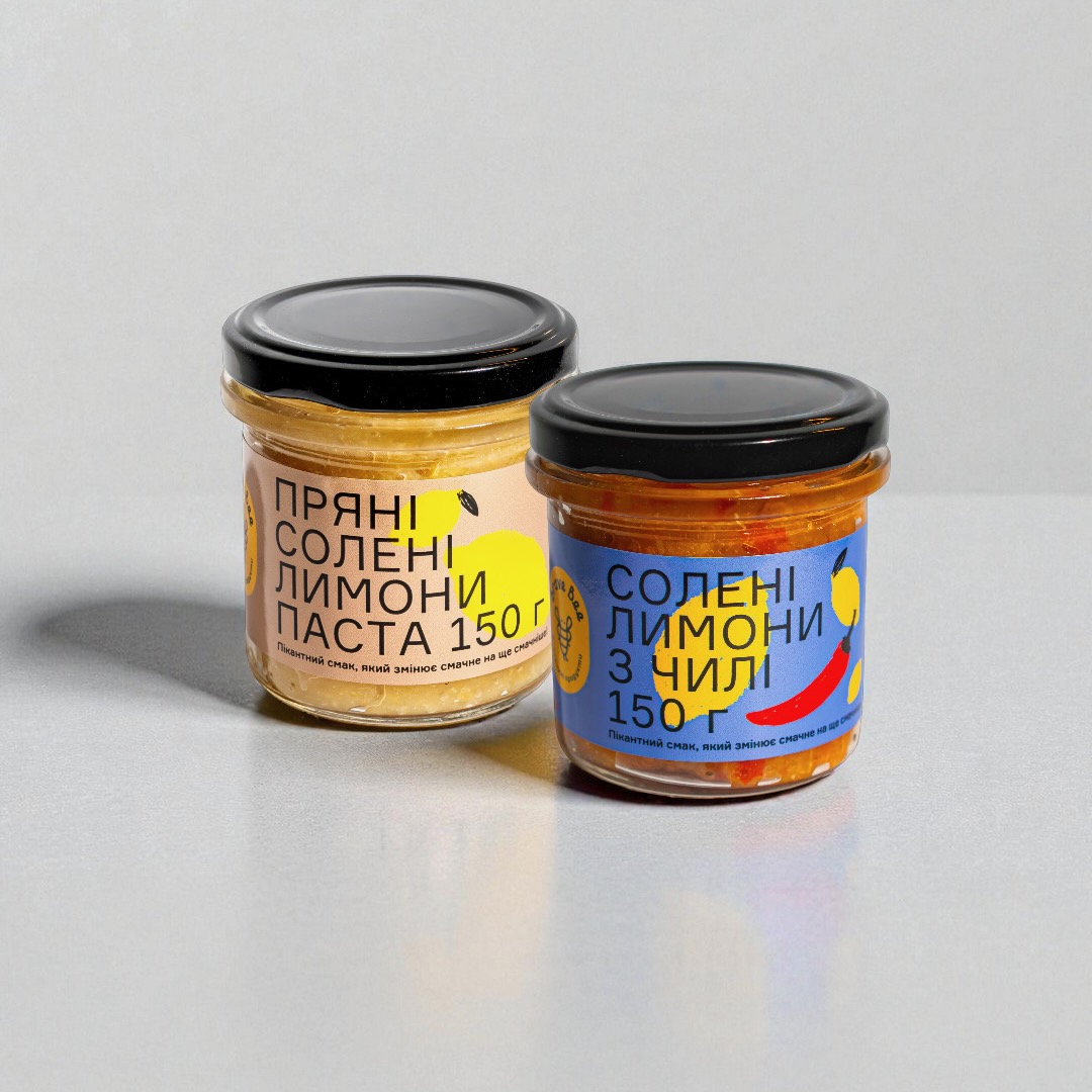 Лимонний набір Brave Bee