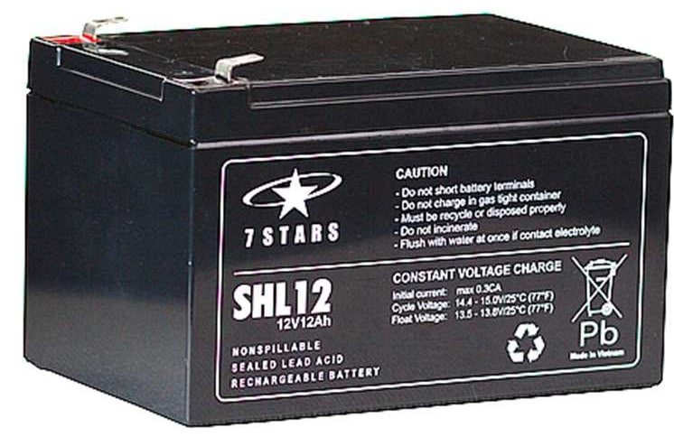 Акумулятор 7Stars SHL12 (12V/12Ah)