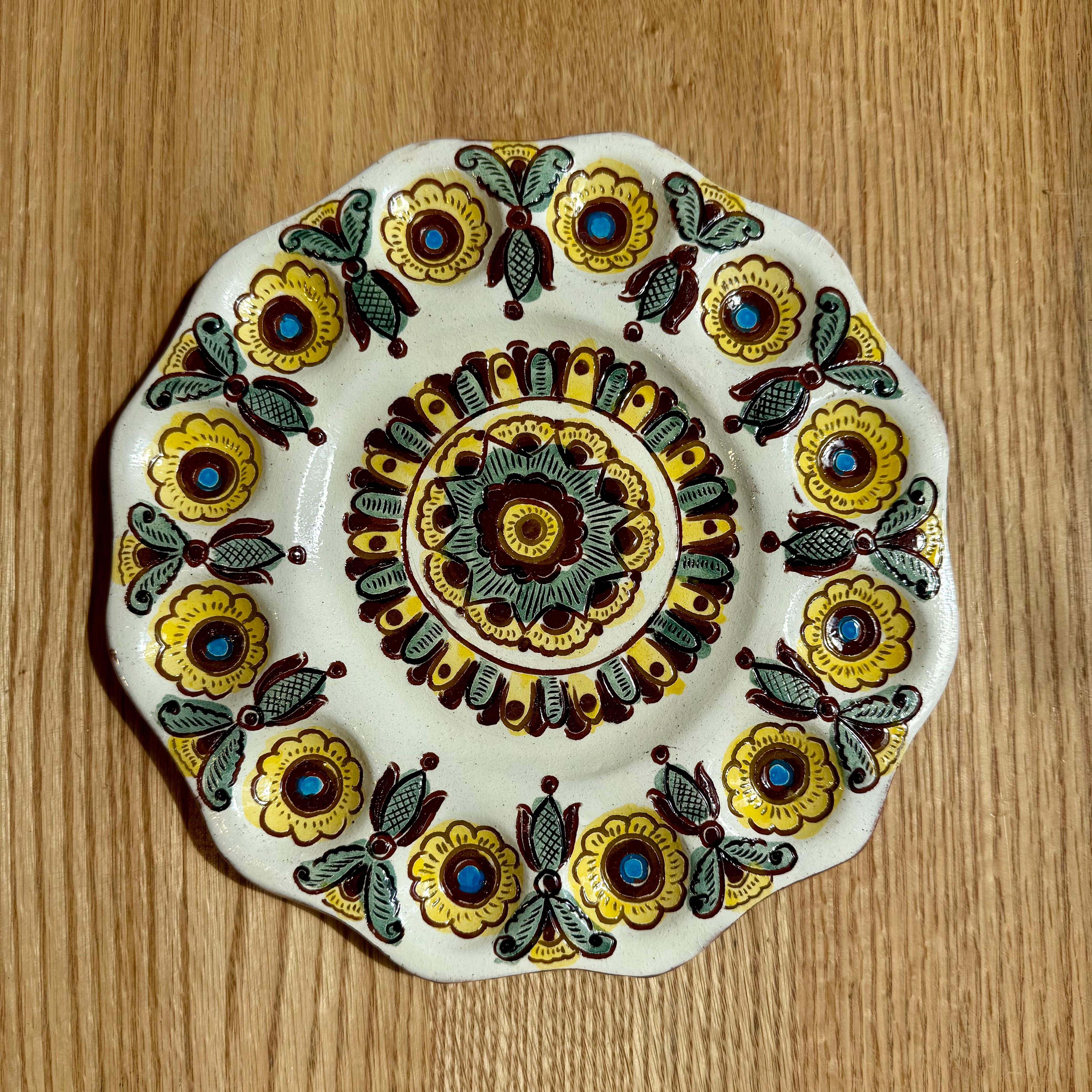 Таріль для паски і яєць "Пасхальна", 23 см