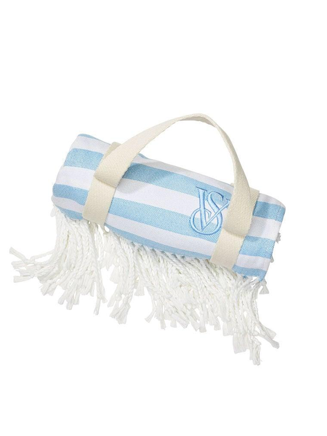 Рушник для пляжу Beach Blanket Blue Stripe