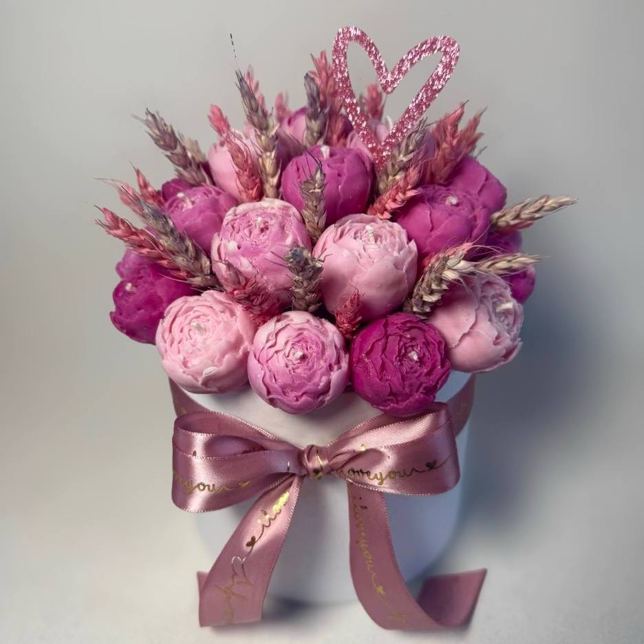 Букет зі свічок