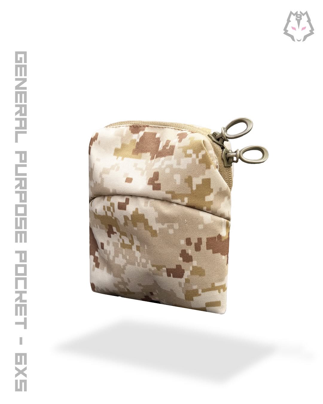 Утилітарний підсумок "General Purpose Pocket 6×5" від українського бренду "MBM GEAR".