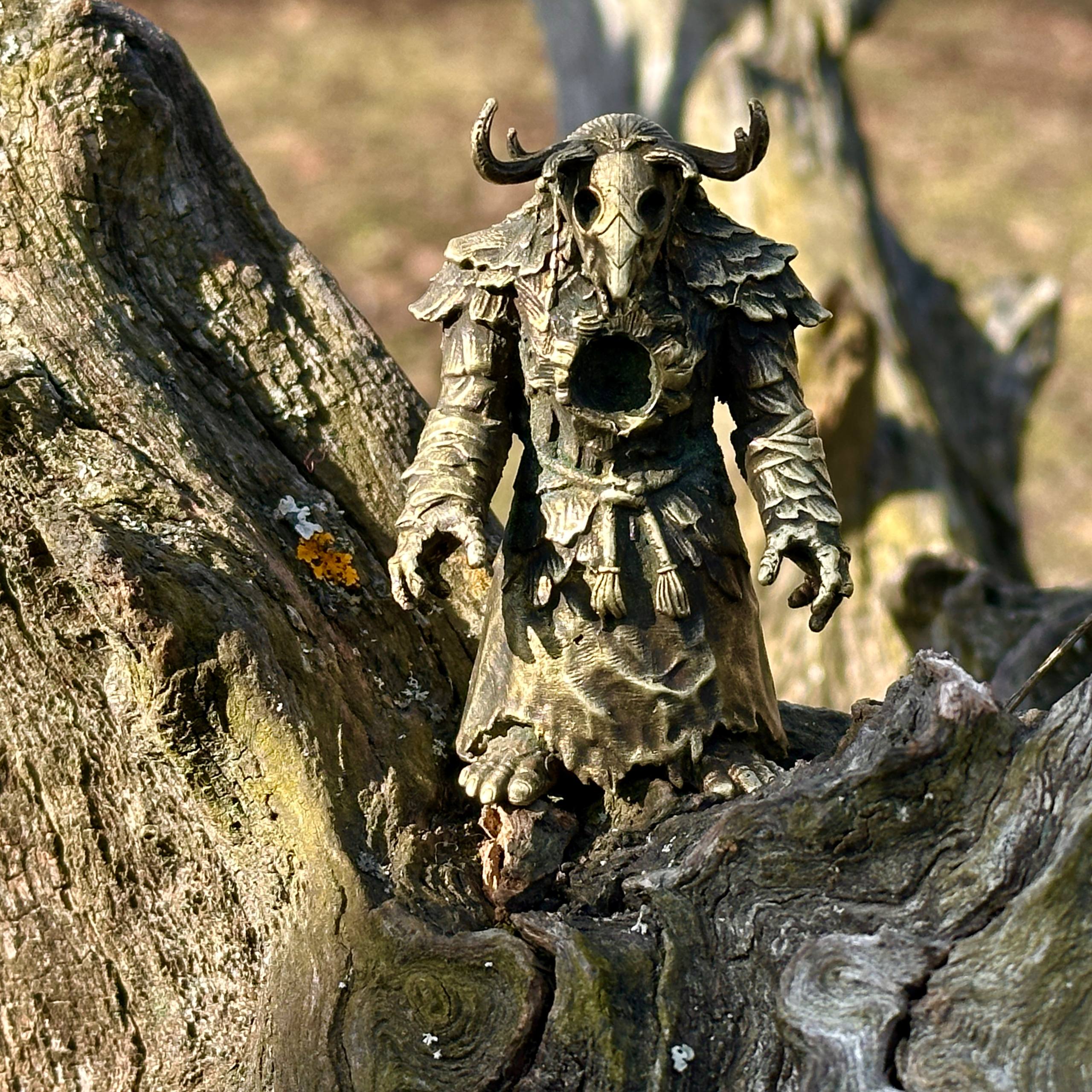 Фігурка Лішак з латуні