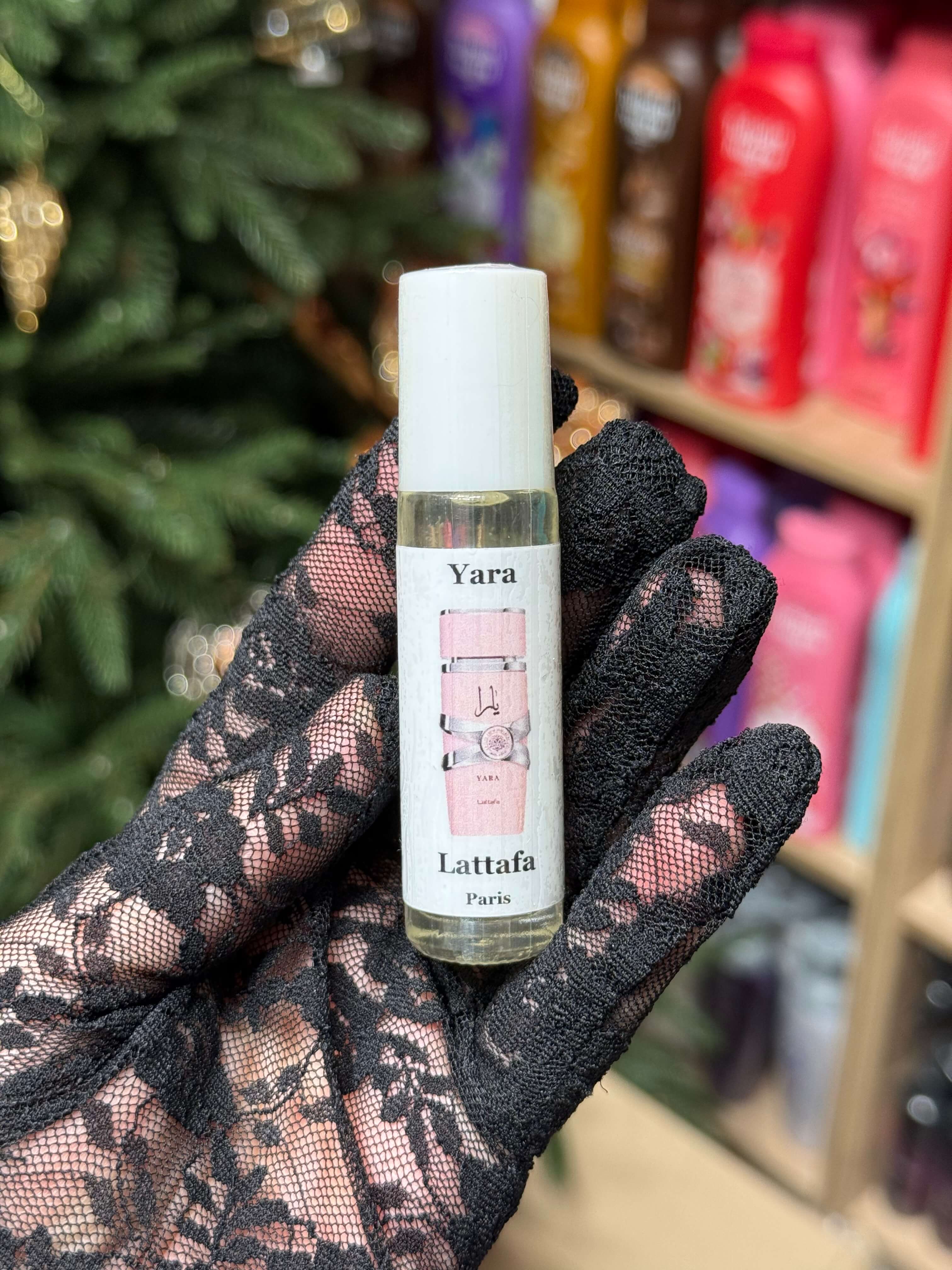 Масляні парфуми  Lattafa Yara