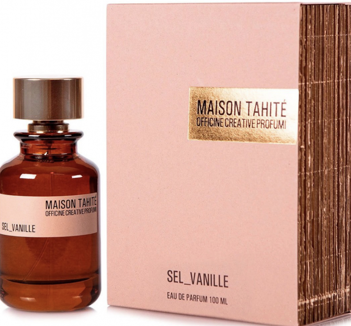 Maison Tahite Sel Vanille