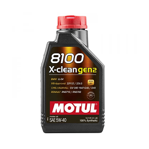 Motul 8100 X-clean gen2 5W-40