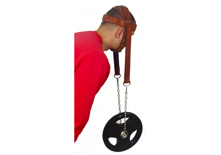 Упряж EasyFit BISON коричнева (шкіра)