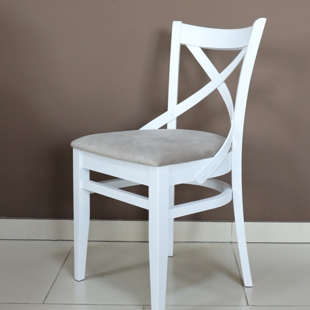 Орындық ORIMEX Solo, 84x44x53 см, ақ
