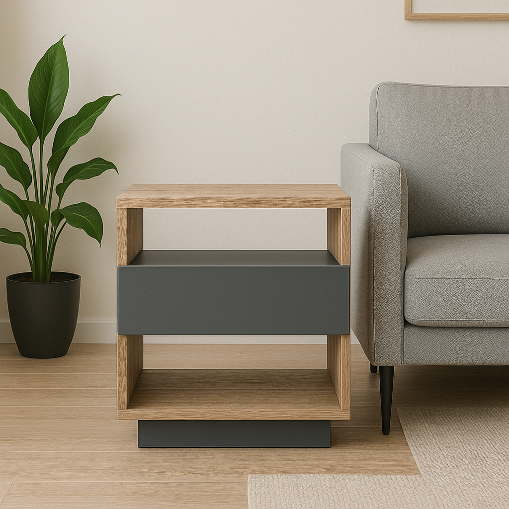 Тумба Auro CUBE 50.8х38х51см