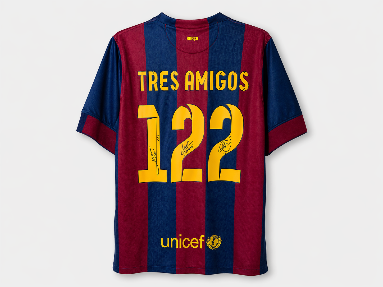 JERSEY TRES AMIGOS CERTIFICADO ICONS